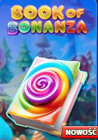 Book of Bonanza - slot od Pragmatic Play w Pistolo Casino