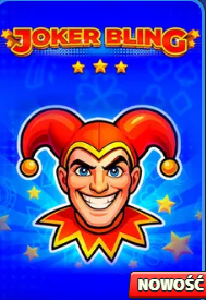 Joker Bling - kolorowy Joker